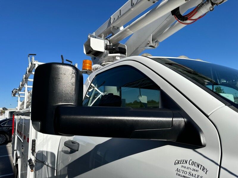 2014 Ram 5500 4x4 Diesel Altec Bucket Truck Tradesman Collinsville OK