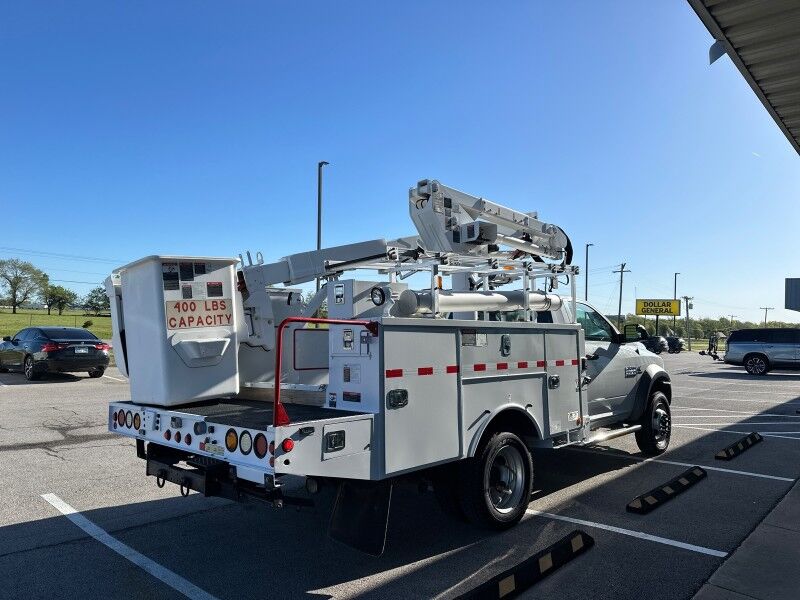 2014 Ram 5500 4x4 Diesel Altec Bucket Truck Tradesman Collinsville OK