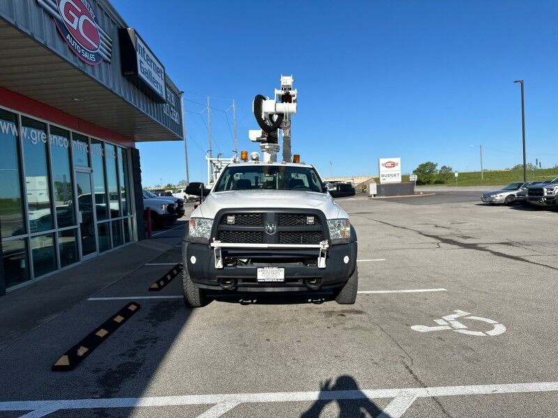 2014 Ram 5500 4x4 Diesel Altec Bucket Truck Tradesman Collinsville OK