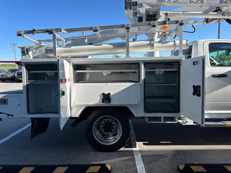 2014 Ram 5500 4x4 Diesel Altec Bucket Truck Tradesman Collinsville OK