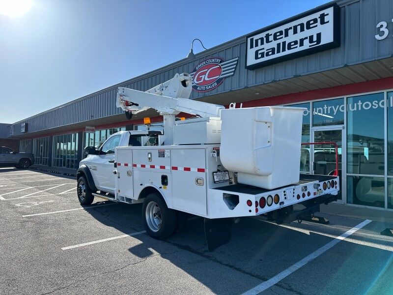 2014 Ram 5500 4x4 Diesel Altec Bucket Truck Tradesman Collinsville OK