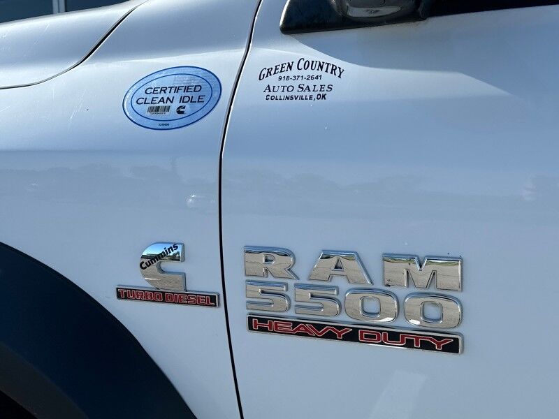 2014 Ram 5500 4x4 Diesel Altec Bucket Truck Tradesman Collinsville OK