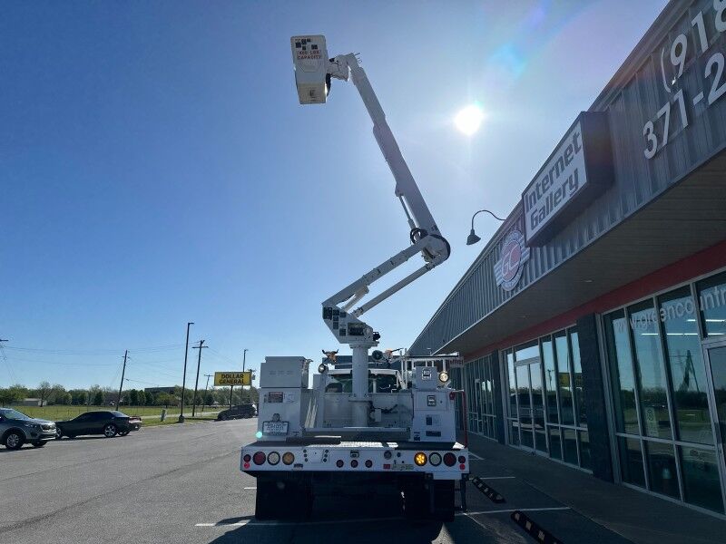 2014 Ram 5500 4x4 Diesel Altec Bucket Truck Tradesman Collinsville OK