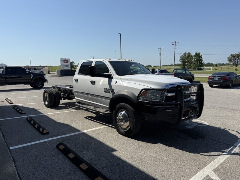 2014 Ram 5500 4x4 Diesel Cab & Chassis SLT Collinsville OK