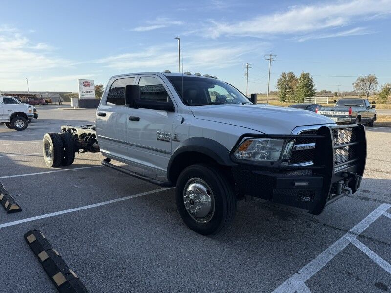 2014 Ram 5500 4x4 Diesel Cab & Chassis SLT Collinsville OK
