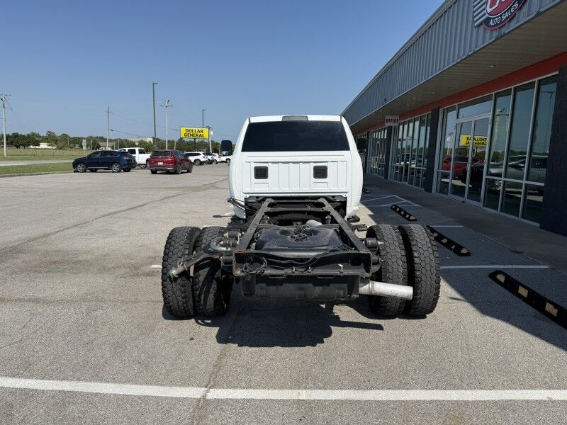 2014 Ram 5500 4x4 Diesel Cab & Chassis SLT Collinsville OK