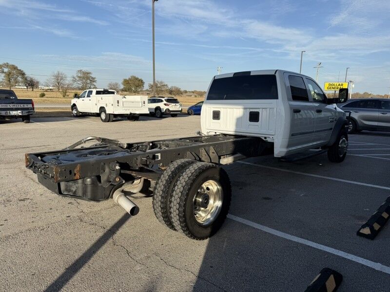 2014 Ram 5500 4x4 Diesel Cab & Chassis SLT Collinsville OK