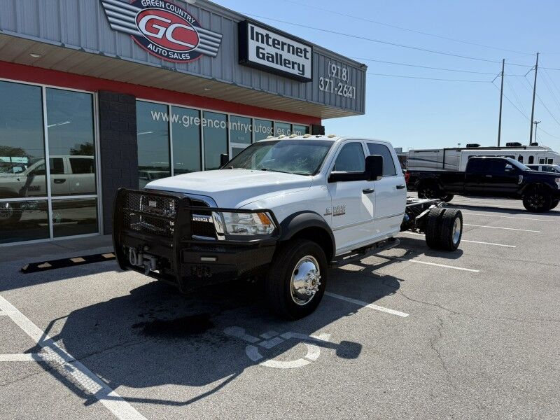 2014 Ram 5500 4x4 Diesel Cab & Chassis SLT Collinsville OK