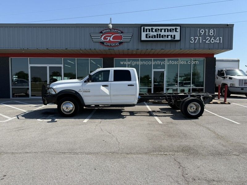 2014 Ram 5500 4x4 Diesel Cab & Chassis SLT Collinsville OK