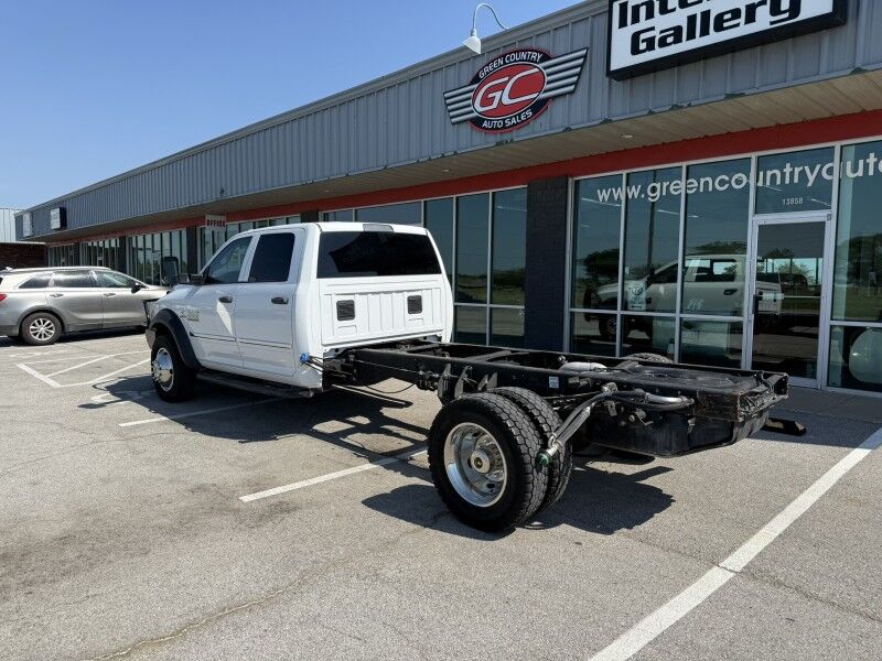 2014 Ram 5500 4x4 Diesel Cab & Chassis SLT Collinsville OK