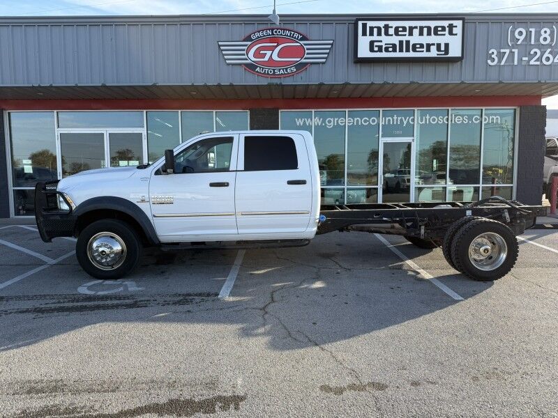 2014 Ram 5500 4x4 Diesel Cab & Chassis SLT Collinsville OK