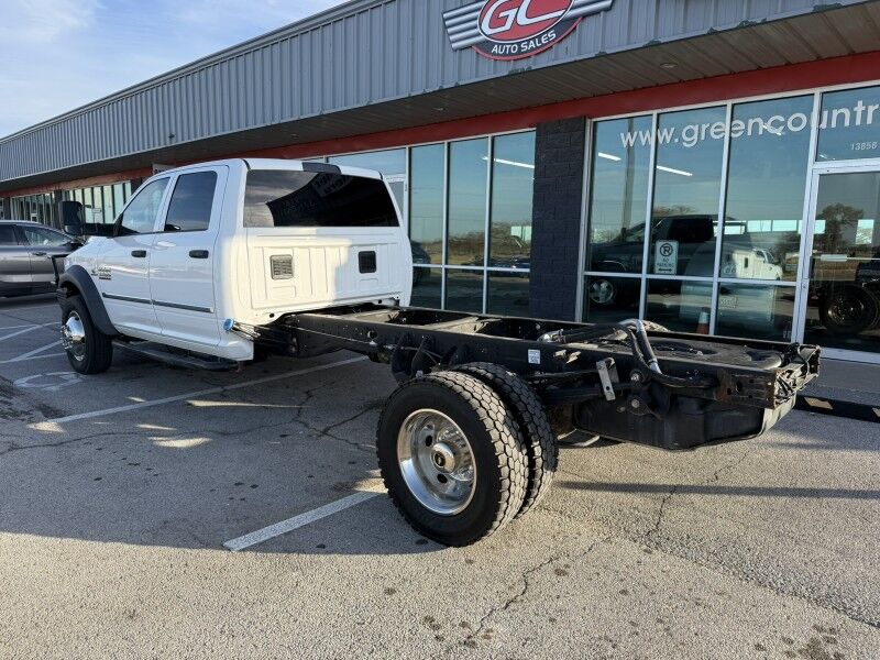 2014 Ram 5500 4x4 Diesel Cab & Chassis SLT Collinsville OK
