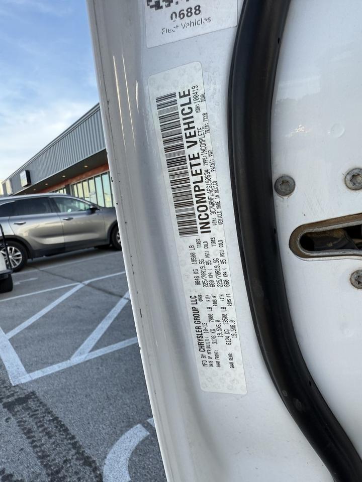 2014 Ram 5500 4x4 Diesel Cab & Chassis SLT Collinsville OK