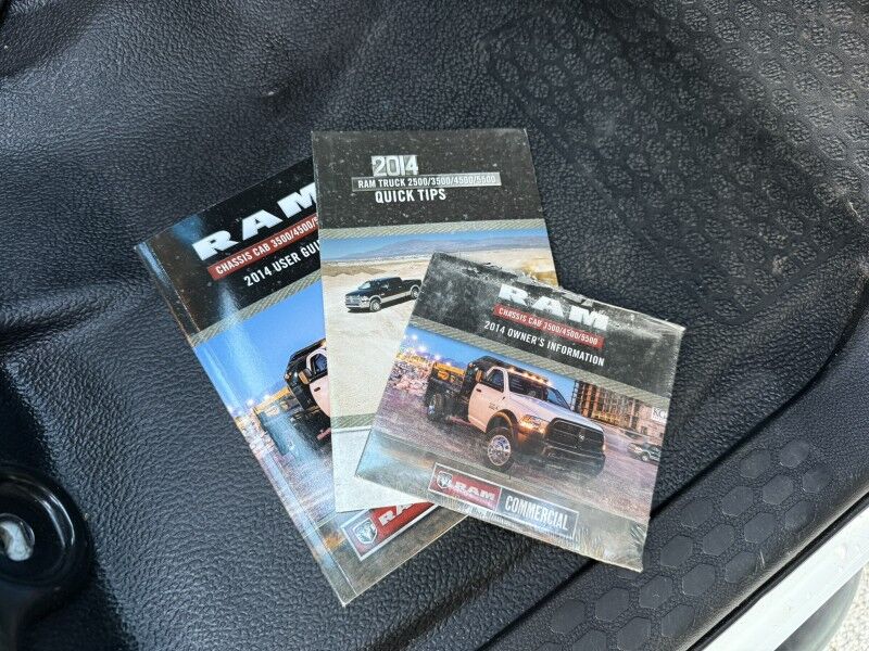 2014 Ram 5500 4x4 Diesel Cab & Chassis SLT Collinsville OK