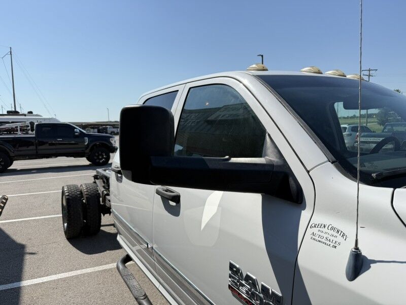 2014 Ram 5500 4x4 Diesel Cab & Chassis SLT Collinsville OK