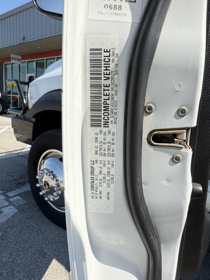 2014 Ram 5500 4x4 Diesel Cab & Chassis SLT Collinsville OK