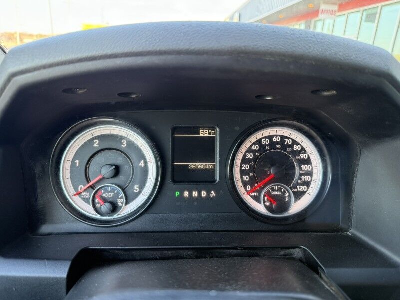 2014 Ram 5500 4x4 Diesel Cab & Chassis SLT Collinsville OK