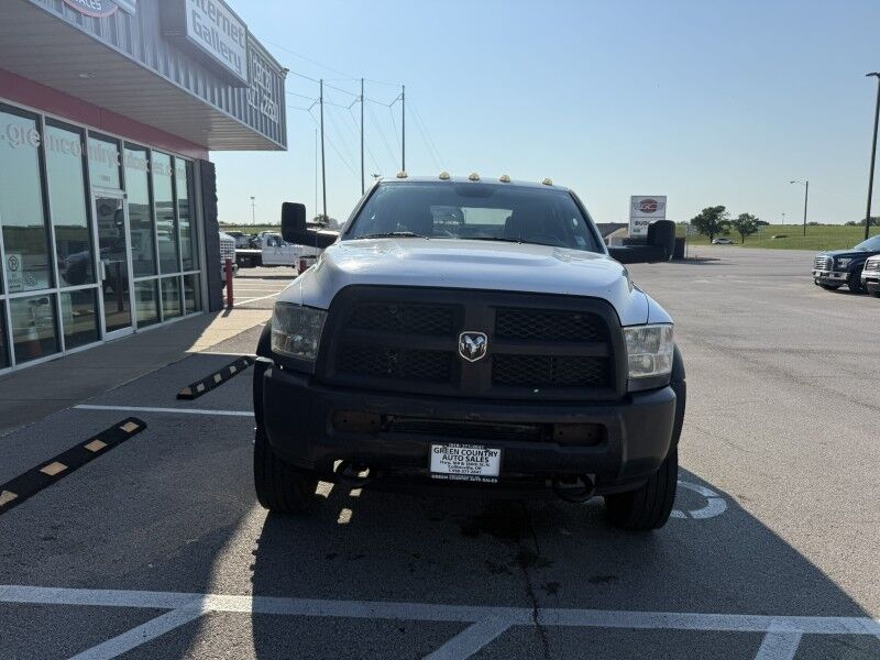 2014 Ram 5500 4x4 Diesel Cab & Chassis SLT Collinsville OK