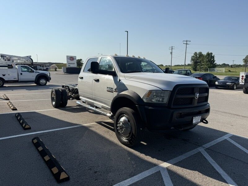 2014 Ram 5500 4x4 Diesel Cab & Chassis SLT Collinsville OK