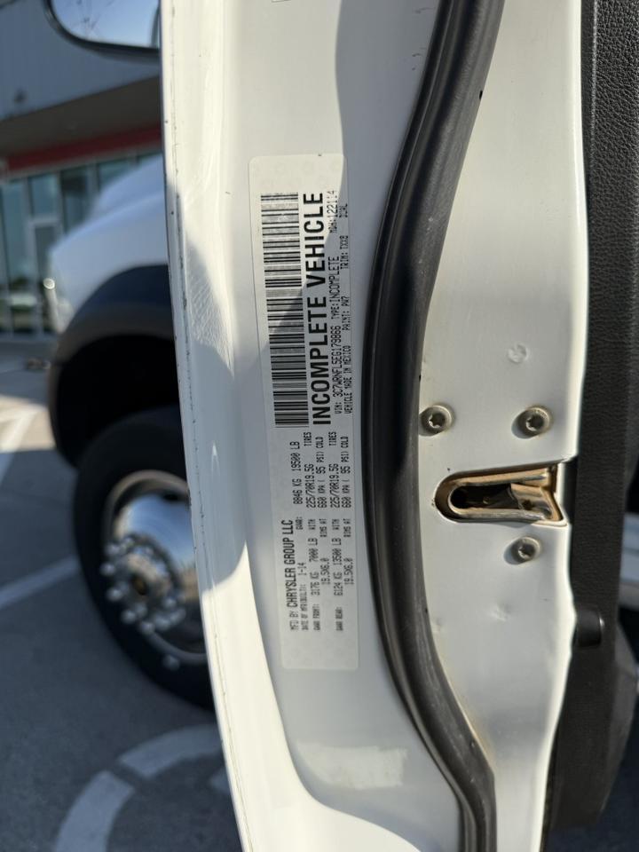 2014 Ram 5500 4x4 Diesel Cab & Chassis SLT Collinsville OK