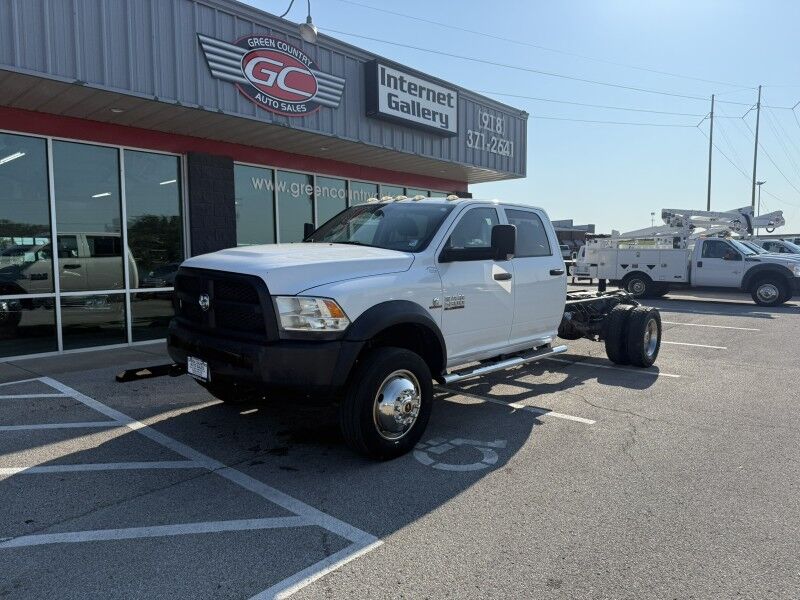 2014 Ram 5500 4x4 Diesel Cab & Chassis SLT Collinsville OK