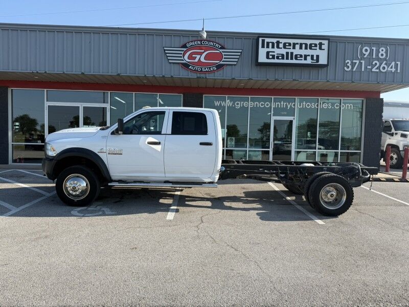 2014 Ram 5500 4x4 Diesel Cab & Chassis SLT Collinsville OK
