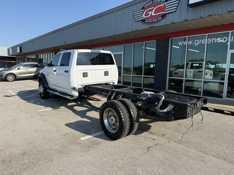 2014 Ram 5500 4x4 Diesel Cab & Chassis SLT Collinsville OK