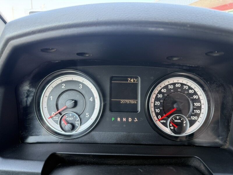 2014 Ram 5500 4x4 Diesel Cab & Chassis SLT Collinsville OK