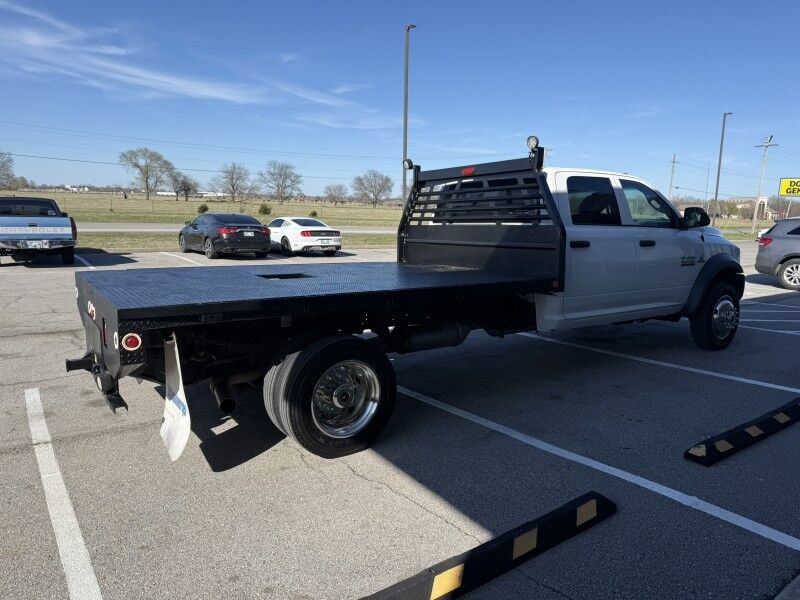 2014 Ram 5500 4x4 Diesel Flatbed Tradesman Collinsville OK