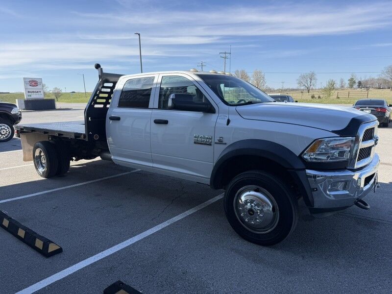 2014 Ram 5500 4x4 Diesel Flatbed Tradesman Collinsville OK