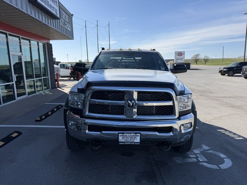 2014 Ram 5500 4x4 Diesel Flatbed Tradesman Collinsville OK