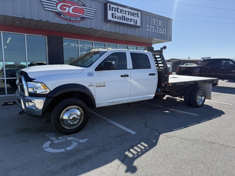 2014 Ram 5500 4x4 Diesel Flatbed