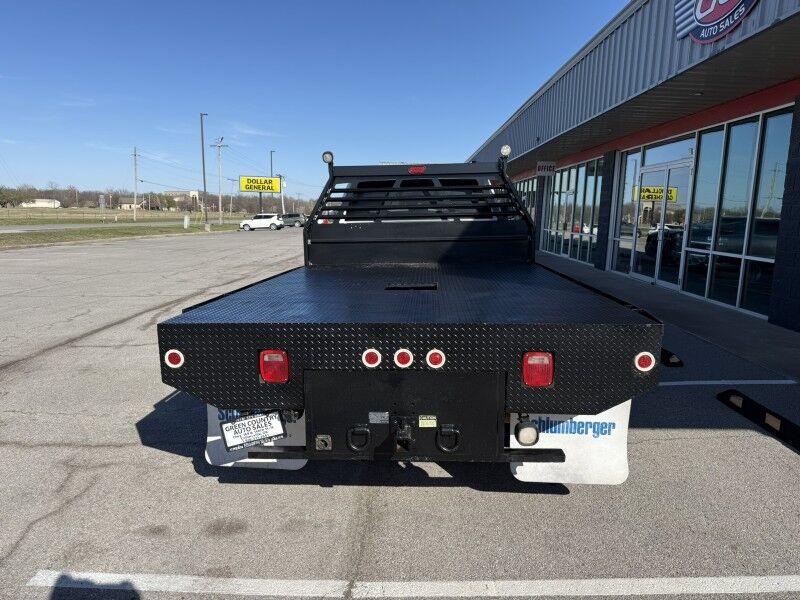 2014 Ram 5500 4x4 Diesel Flatbed Tradesman Collinsville OK