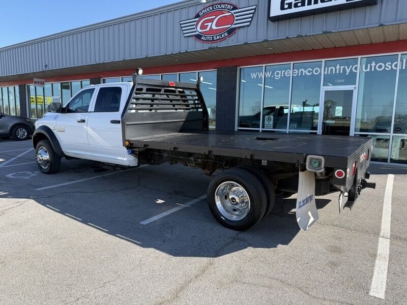 2014 Ram 5500 4x4 Diesel Flatbed Tradesman Collinsville OK