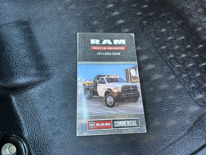 2014 Ram 5500 4x4 Diesel Flatbed Tradesman Collinsville OK