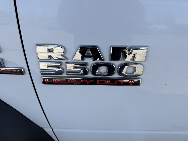 2014 Ram 5500 4x4 Diesel Flatbed Tradesman Collinsville OK