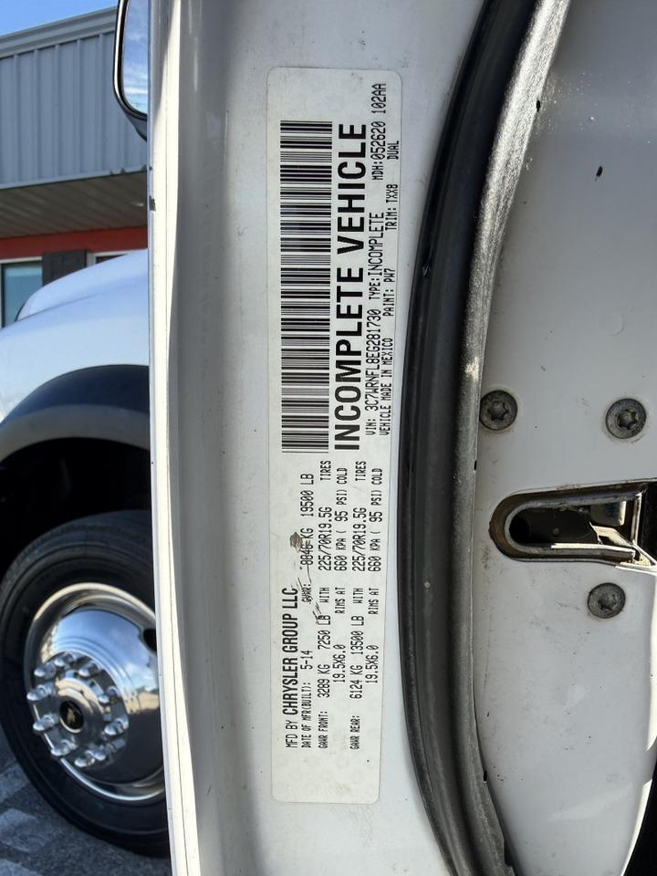 2014 Ram 5500 4x4 Diesel Flatbed Tradesman Collinsville OK