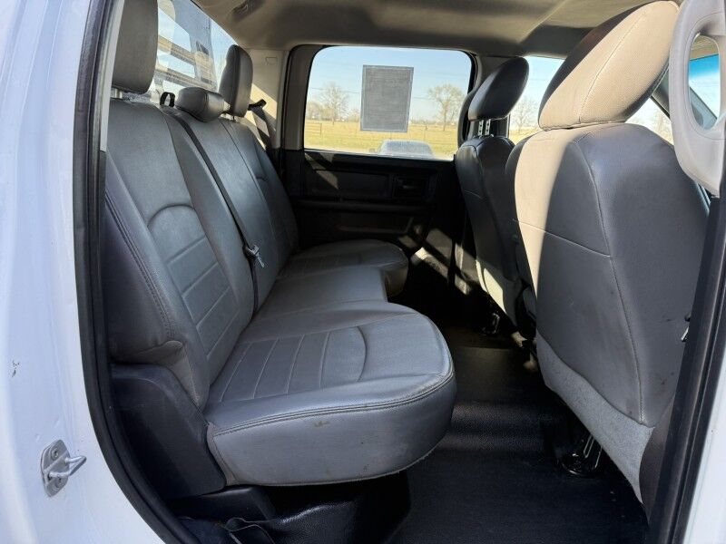 2014 Ram 5500 4x4 Diesel Flatbed Tradesman Collinsville OK