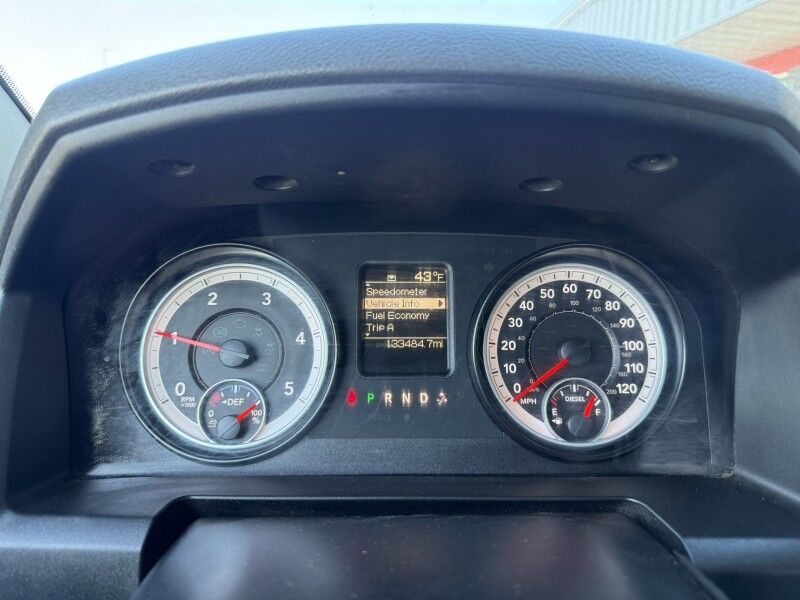 2014 Ram 5500 4x4 Diesel Flatbed Tradesman Collinsville OK