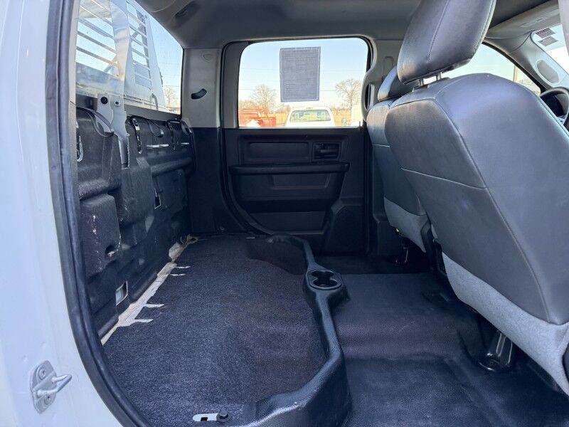 2014 Ram 5500 4x4 Diesel Utility Tradesman Collinsville OK