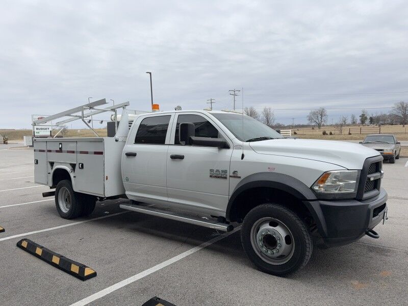 2014 Ram 5500 4x4 Diesel Utility Tradesman Collinsville OK