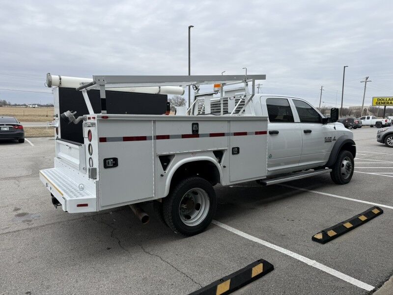 2014 Ram 5500 4x4 Diesel Utility Tradesman Collinsville OK