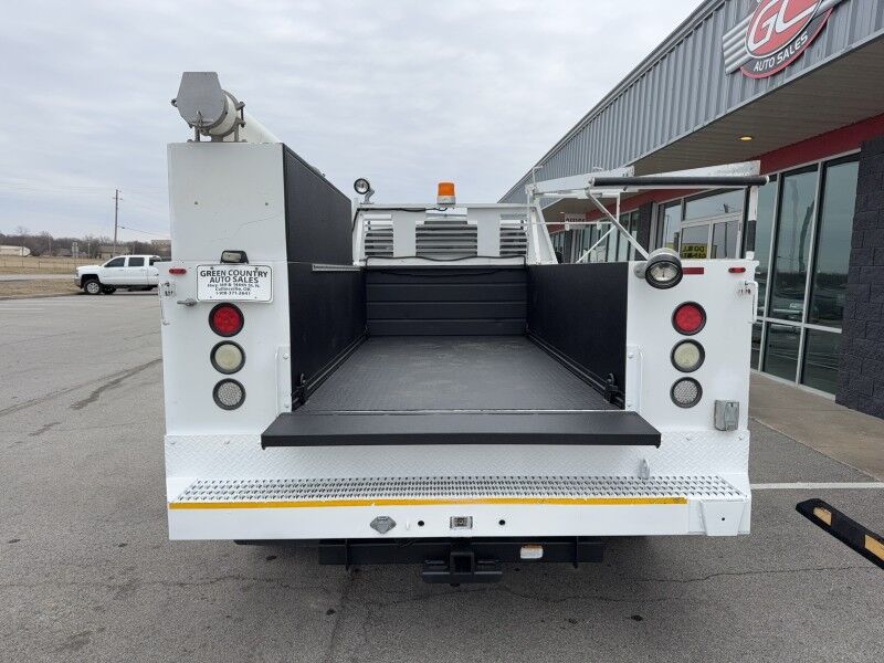 2014 Ram 5500 4x4 Diesel Utility Tradesman Collinsville OK