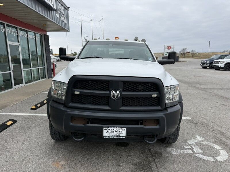2014 Ram 5500 4x4 Diesel Utility Tradesman Collinsville OK