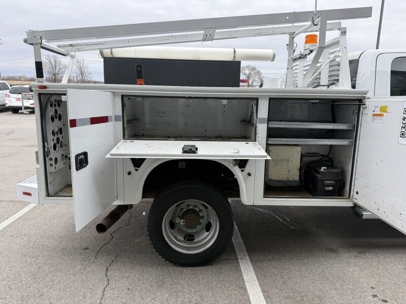 2014 Ram 5500 4x4 Diesel Utility Tradesman Collinsville OK