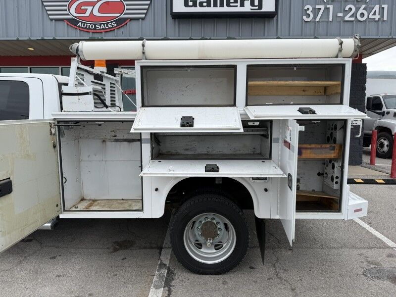 2014 Ram 5500 4x4 Diesel Utility Tradesman Collinsville OK