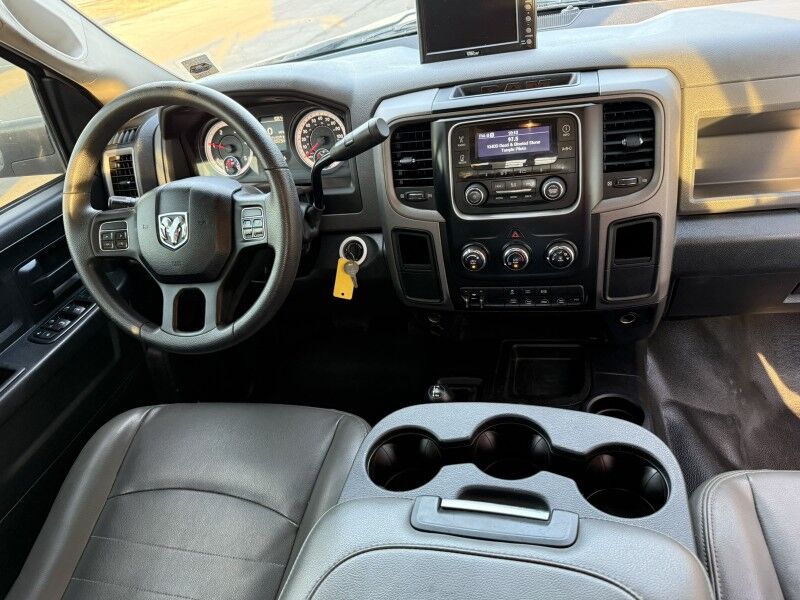 2014 Ram 5500 4x4 Diesel Utility Tradesman Collinsville OK