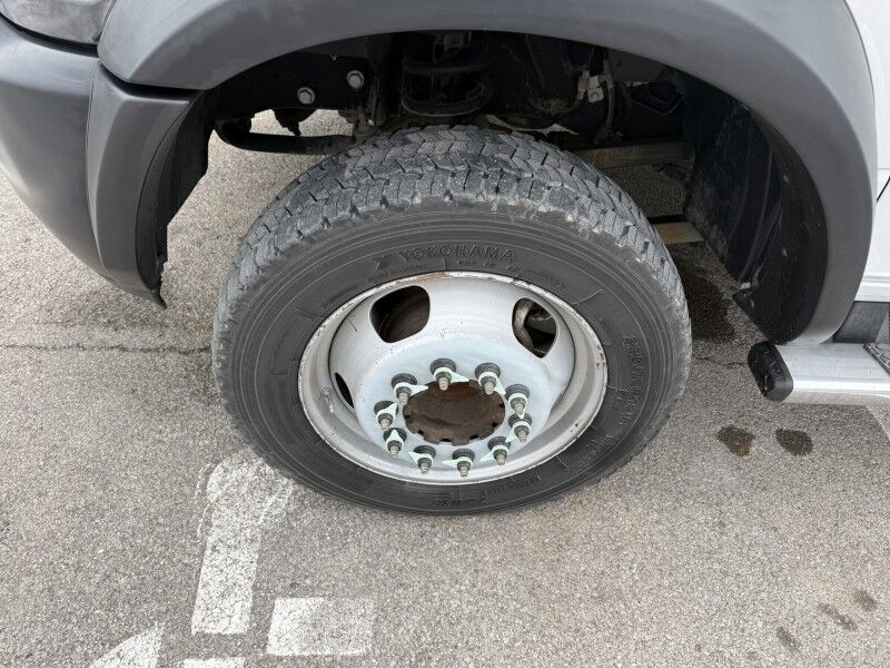 2014 Ram 5500 4x4 Diesel Utility Tradesman Collinsville OK