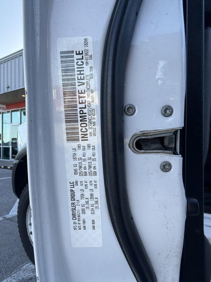 2014 Ram 5500 4x4 Diesel Utility Tradesman Collinsville OK