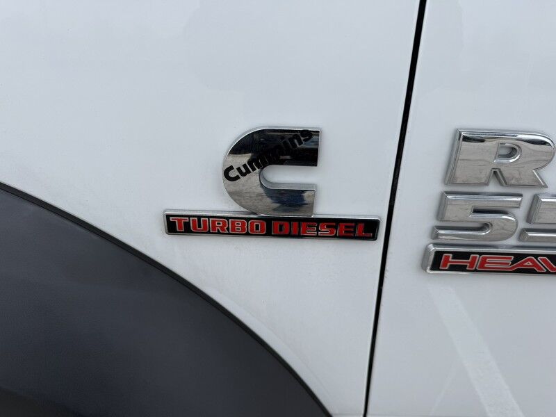 2014 Ram 5500 4x4 Diesel Utility Tradesman Collinsville OK
